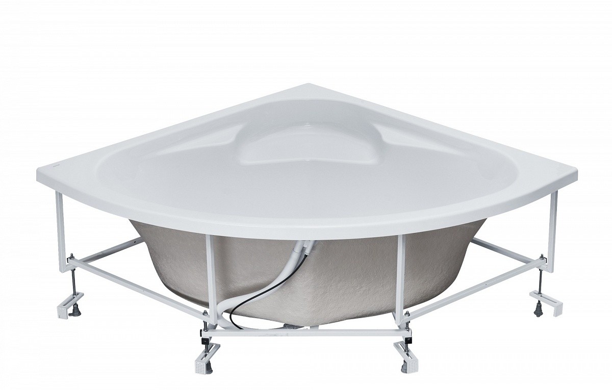 Приобрести монтажный комплект к акриловой ванне прямоугольной карибы 140х140 см