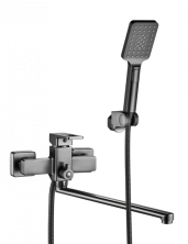 Cмеситель для ванны ViEiR Sera V353541G Графит