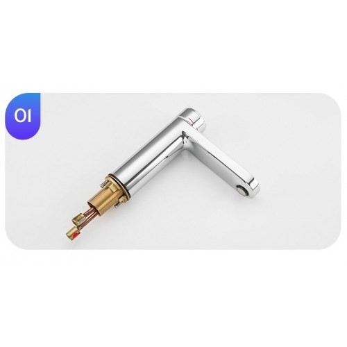 Приобрести gappo смеситель для раковины g1095-1, нажимной, хром 30077