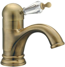 Boheme Смеситель для раковины Medici Ripresa, бронза\кристаллы 301-SW