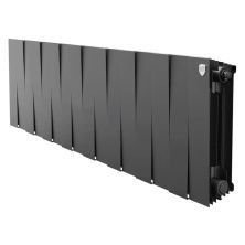 Royal Thermo Радиатор биметаллический Pianoforte 300 /Noir Sable ( черный графит ) - 16 секц.