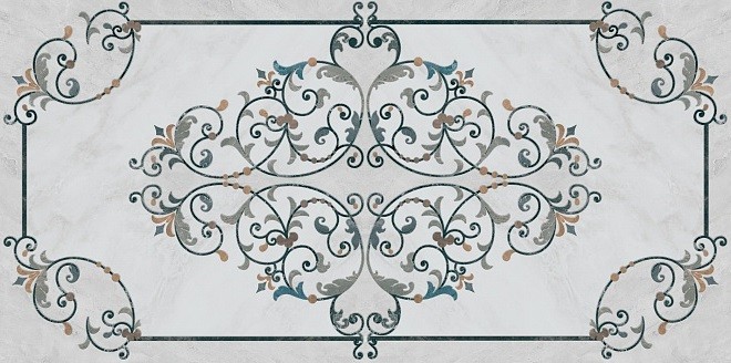 Приобрести плитка напольная kerama marazzi парнас светлый декорированный лаппатированный 80х160