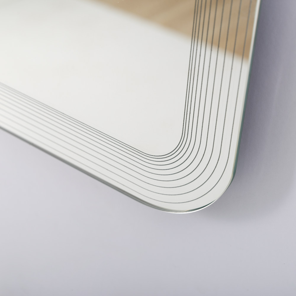 Приобрести cezares зеркало duet 90х80 см, контурная подсветка, сенсорное включение, гравировка czr-spc-duet-900-800-led-tch