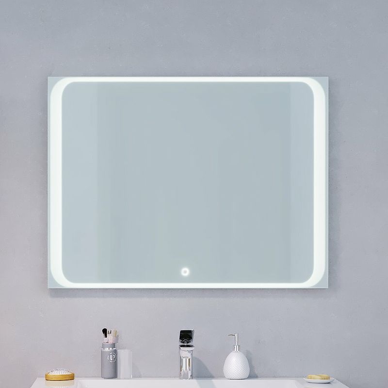 Приобрести jorno зеркало modul 100 см, с подсветкой, белое