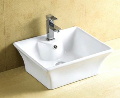 Приобрести раковина-чаша ceramalux 50 см 9108