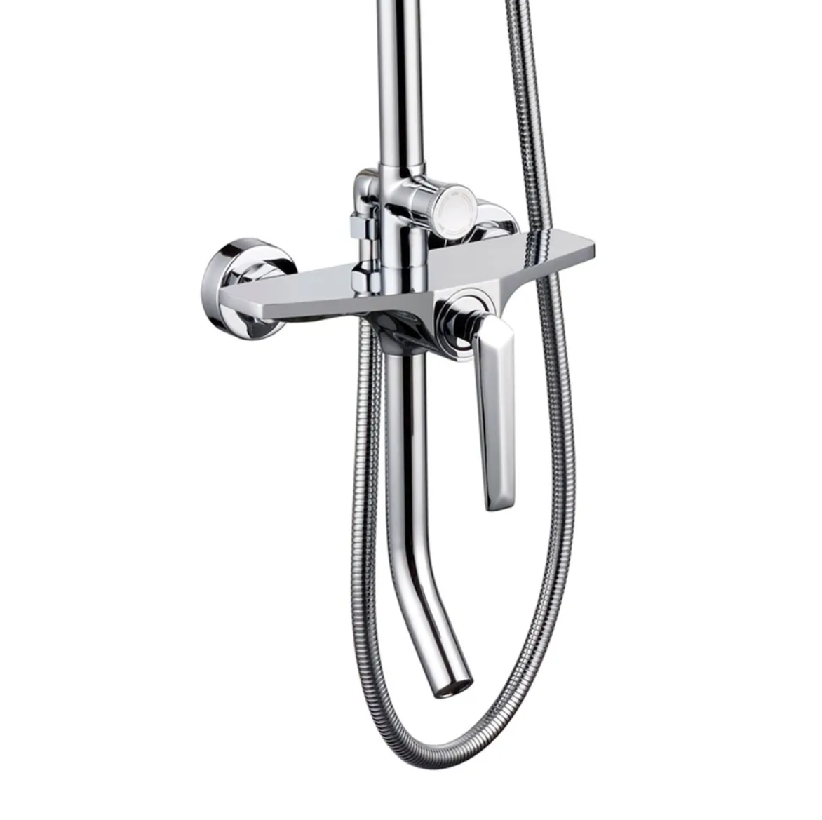 Приобрести grocenberg душевая система, хром gb7025cr