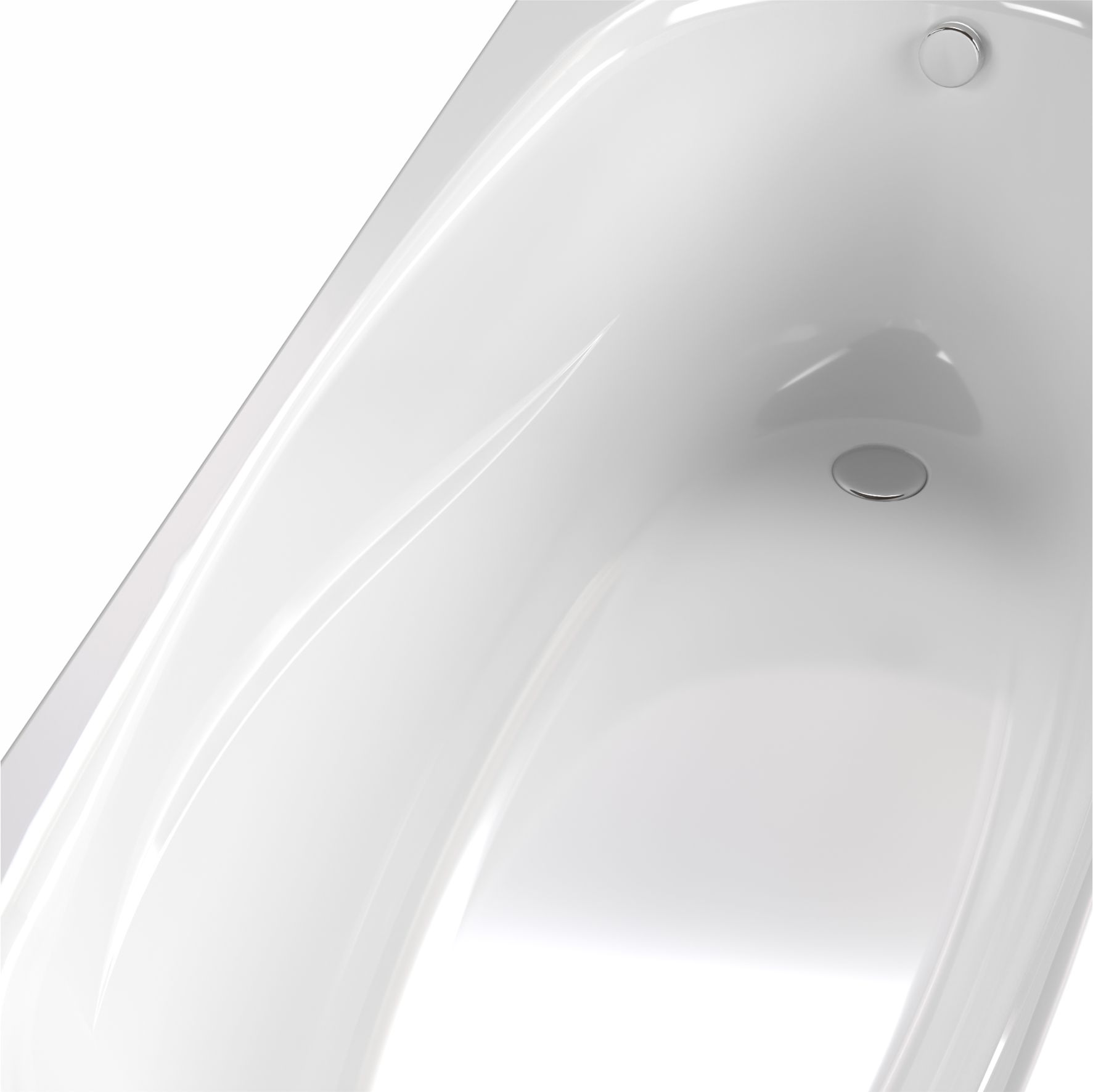 Приобрести mirsant ванна акриловая nova easy 170*70 см, белая, ут000082098