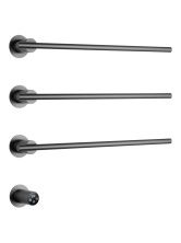 Полотенцесушитель электрический встраиваемый WONZON & WOGHAND DORTMUND, Темный графит (WW-A363-GM)