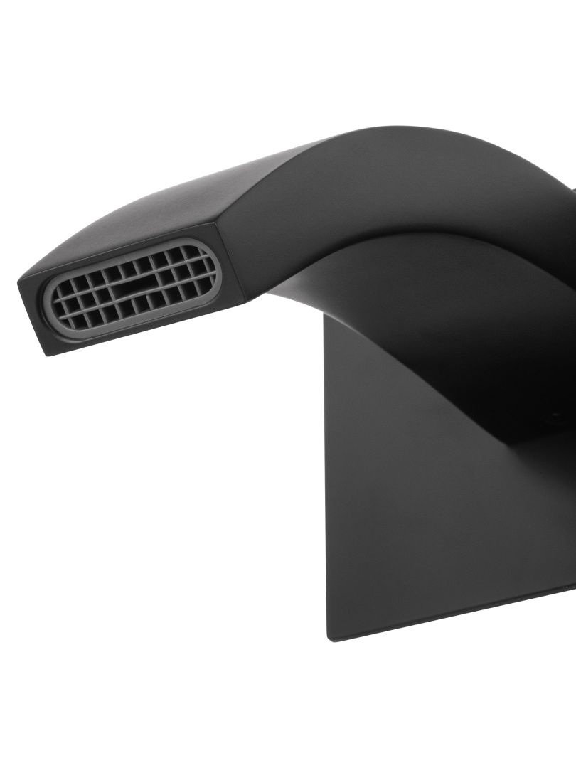 Приобрести смеситель для раковины встраиваемый wonzon & woghand fit, черный матовый (ww-88869009-mb)