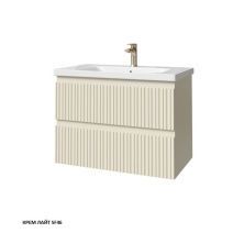 Caprigo Тумба с раковиной FORTE-Smalty TYPE 80 см, кремовая 38412 11