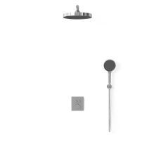 Vincea Встраиваемая душевая система Inspire, оружейная сталь VSFW-3I21T2CH