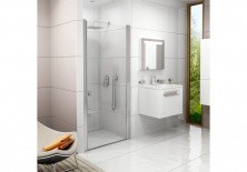 Дверь душевая Ravak Chrome CSD1 80 см 0QV40C00Z1 алюминий/прозрачное