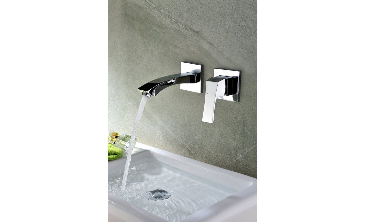 Приобрести lemark смеситель для раковины unit, скрытый монтаж, хром lm4526c