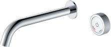 Boheme Смеситель для раковины Tech, автоматический, настенный, хром 158/2-CR