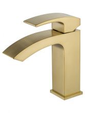 Смеситель для раковины WONZON & WOGHAND FIT, Брашированное золото (WW-88139009-BG)