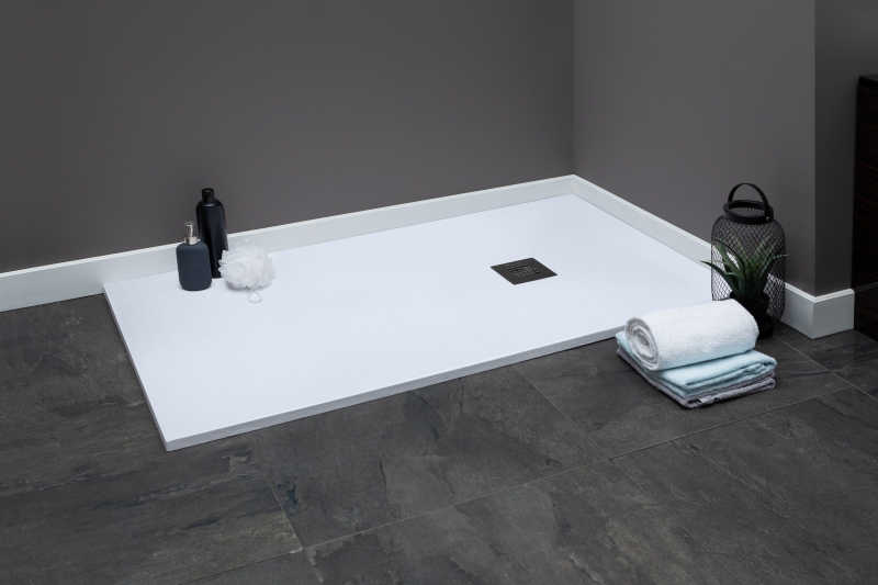 Приобрести aquanet душевой поддон pleasure 120x90 см, белый