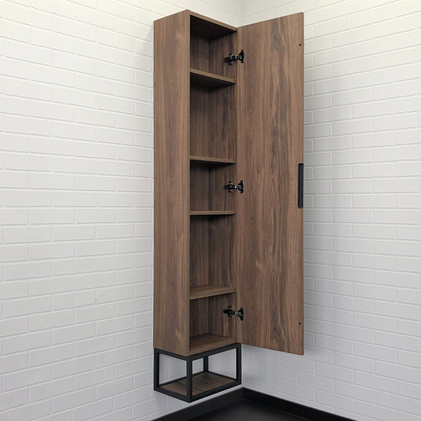 Приобрести сomforty пенал "порто-35" дуб темно-коричневый