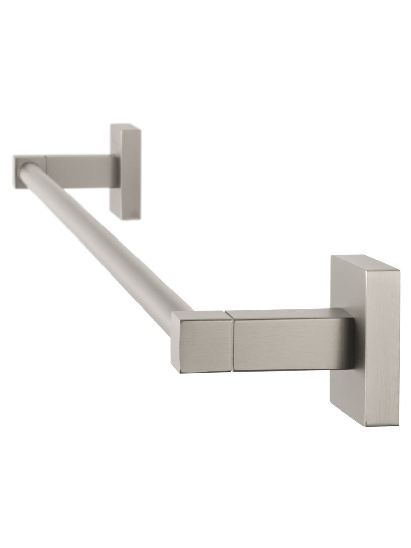 Приобрести вешалка для полотенец wonzon & woghand polo, брашированный никель (ww-8912-bn)