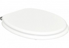 Сиденье с крышкой для унитаза BelBagno Trevi микролифт BB135SCM-CRM