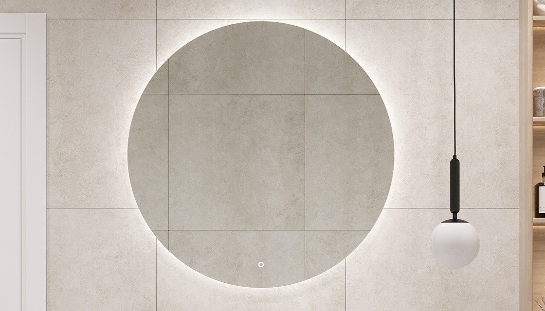 Приобрести зеркало velvex happy julia d100 см