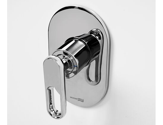 Приобрести wasserkraft смеситель для душа kammel 1851, хром