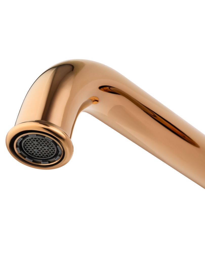 Приобрести смеситель для раковины встраиваемый wonzon & woghand tor, розовое золото (ww-88869073-rg)