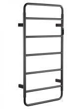 Полотенцесушитель электрический WONZON & WOGHAND WISMAR, Темный графит (WW-AL202-GM)