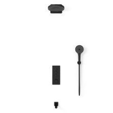 Vincea Встраиваемая душевая система с термостатом, черная матовая VSFW-433TI1MB