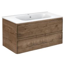 Vincea Тумба подвесная Vico 100 см, дуб винтаж VMC-2V100VO;VCB-2VP100W