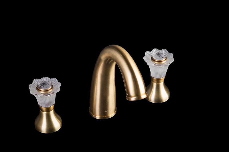 Приобрести boheme смеситель для раковины camelia, бронза 317-camelia