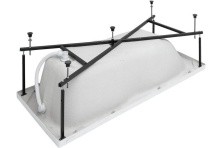 Aquanet Каркас для акриловой ванны, сварной Riviera 180x80 см