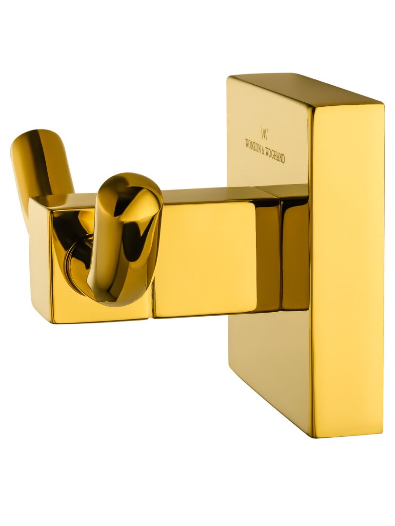 Приобрести двойной крючок для ванной wonzon & woghand polo, темное золото (ww-8925-dg)