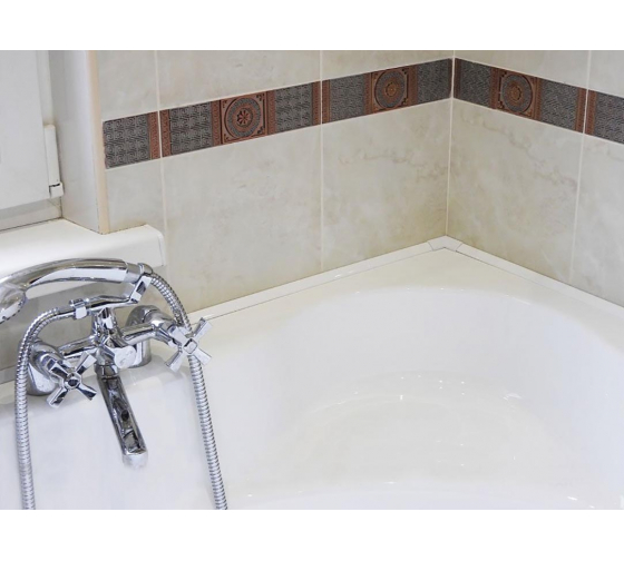 Приобрести aquanet бордюр для ванн и поддонов 15 мм