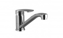 LEMARK Смеситель для кухни Plus Shape с поворотным изливом, хром LM1704C