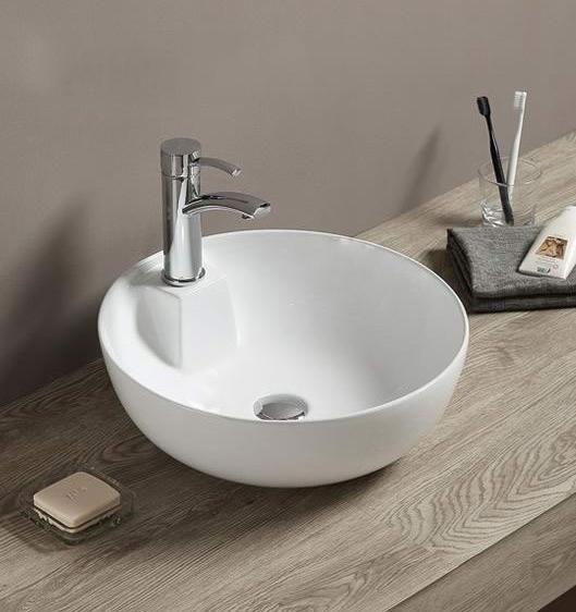 Приобрести раковина накладная ceramalux 44 см 9428