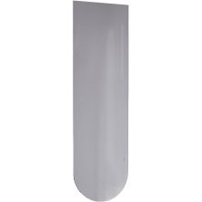 Jorno Зеркало Shine 48 см, с подсветкой, белое