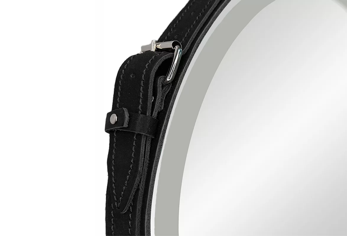 Приобрести continent зеркало с подсветкой millenium brown 50х50 см, черное