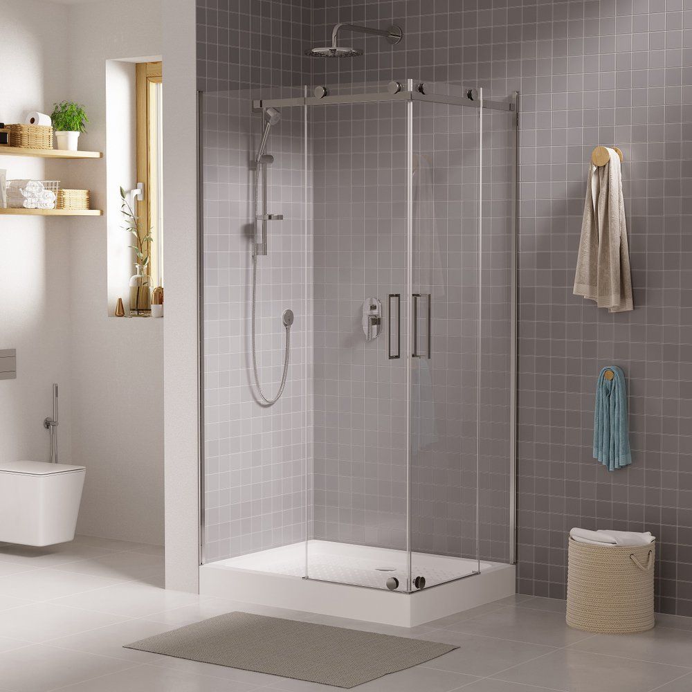 Приобрести grossman душевое ограждение cosmo 120х90 см, прямоугольное, хром\ прозрачное gr-1120l