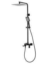 Душевая система WONZON & WOGHAND CUBE 2.0, Черный матовый (WW-88047068-MB)