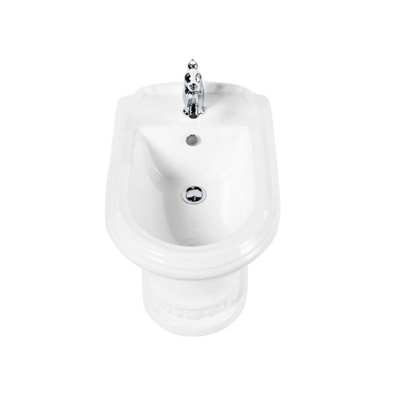 Приобрести cezares напольное биде king palace, белое czr-618-t