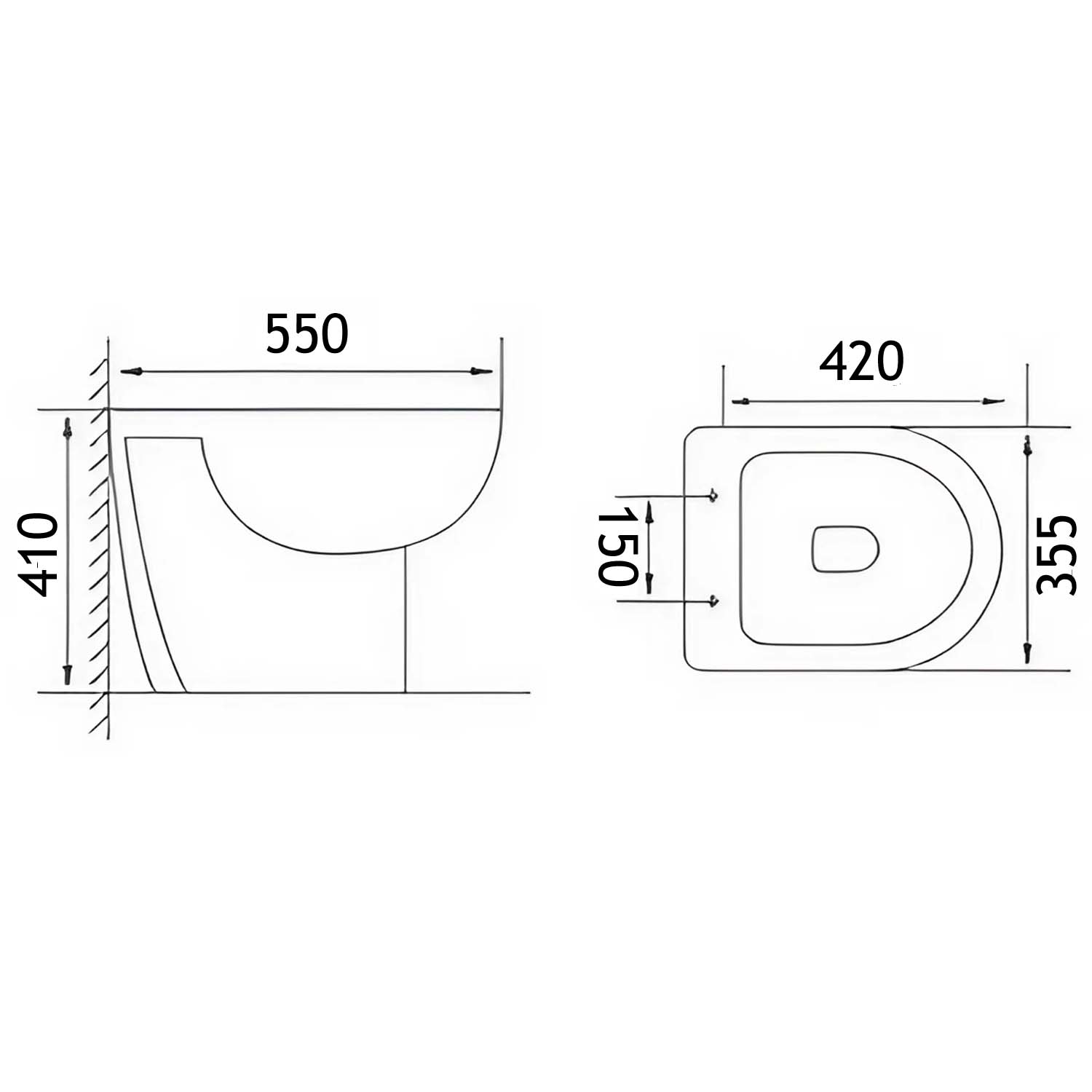 Приобрести loranto инсталляция + подвесной безободковый унитаз fredo с сиденьем микролифт (4501+cs-wh8005)