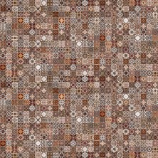 Плитка напольная Cersanit Hammam brown Коричневый глаз. 42