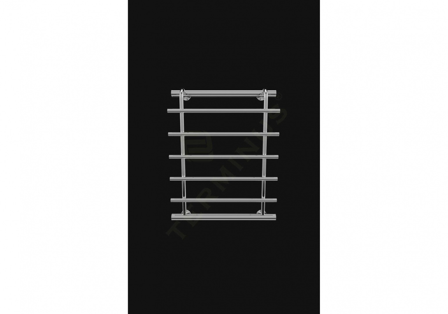 Приобрести полотенцесушитель 600х632 мм водяной terminus каскад п5 с боковым подключением 4620768885570