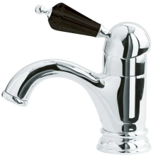 Boheme Сместель для раковины Tradizionale, хром\черные кристаллы 241