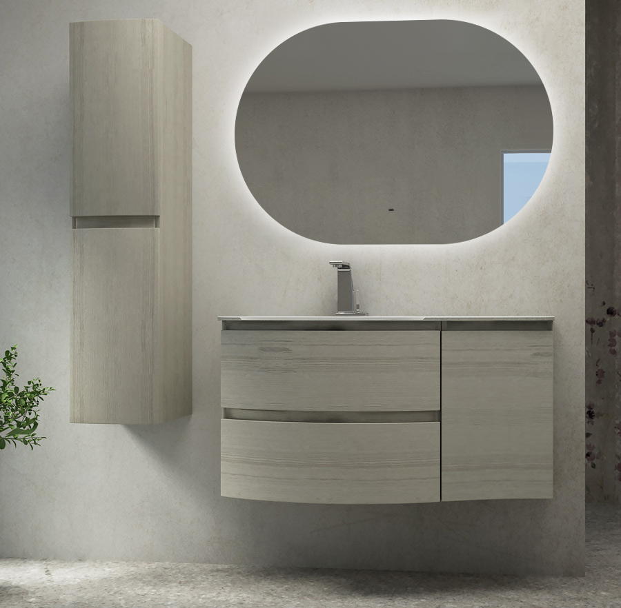 Приобрести cezares зеркало vague 120х70 см, контурная подсветка, датчик движения czr-spc-vague-1200-700-mov