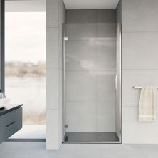 Vincea Душевая дверь Flex 90 см, прозрачное, хром VDP-1F900CL