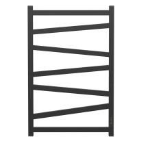 Полотенцесушитель электрический Point 500х800 Феникс П7, черный PN15858B