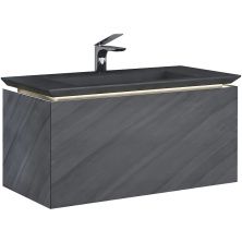 Jorno Тумба подвесная Incline 100 см, бетон