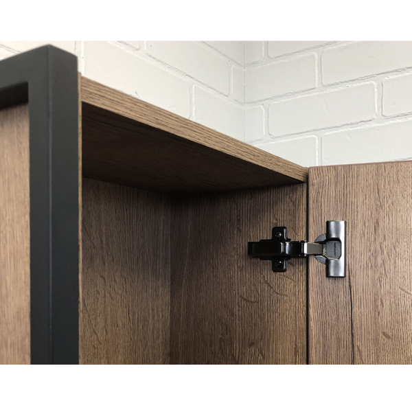 Приобрести сomforty пенал "лиссабон-40" дуб темный