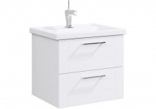 Тумба подвесная с раковиной Aqwella Манчестер 60 см MAN01062